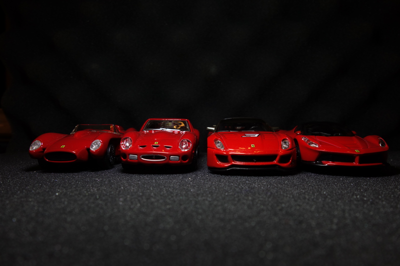 Illustration for article titled Bburago "Race and Play" Ferrari's & What I've Been Up to Lately